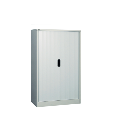 Side Opening Tambour Units - H1524 - Grey
