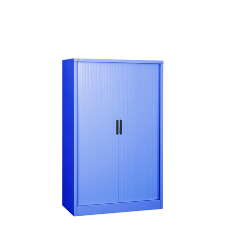 Side Opening Tambour Units - H1524 - Blue