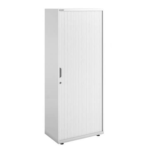 SystemFile - Single Door Tambour Unit - 1947 - White