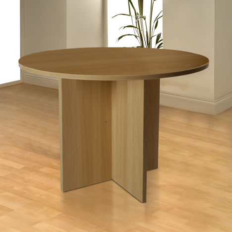Round Meeting Table