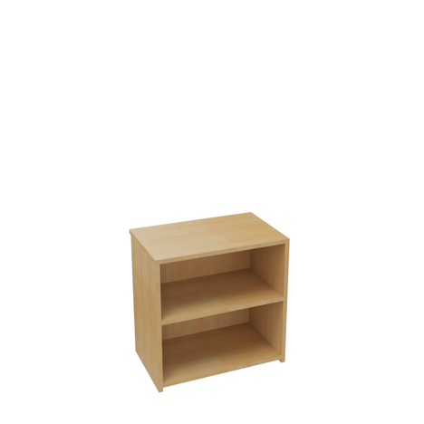 Platinum Range - Bookcases - 800mm - Oak