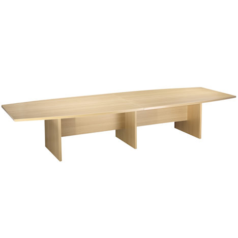 Endurance Conference Boardroom Table - 4000 - Light Oak