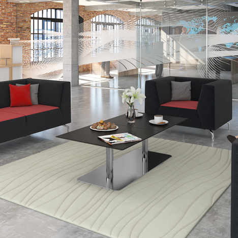 Eros Rectangular Coffee Table