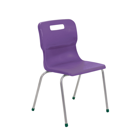Titan 4 Leg Chair - Size 3 - Purple