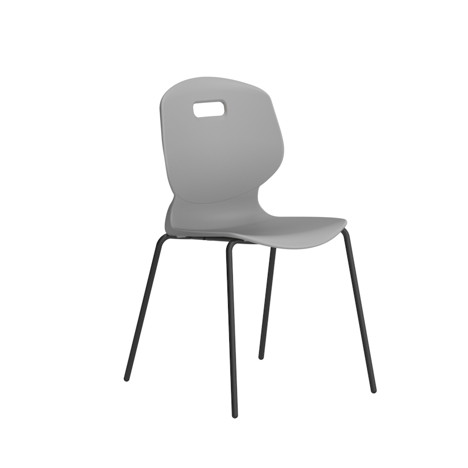 Arc 4 Leg Chair - Size 5 - Grey