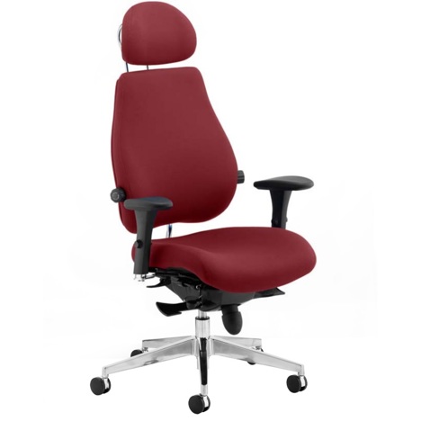 Chiro Plus Ultimate With Headrest - Ginseng Chilli