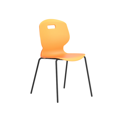 Arc 4 Leg Chair - Size 5 - Marigold