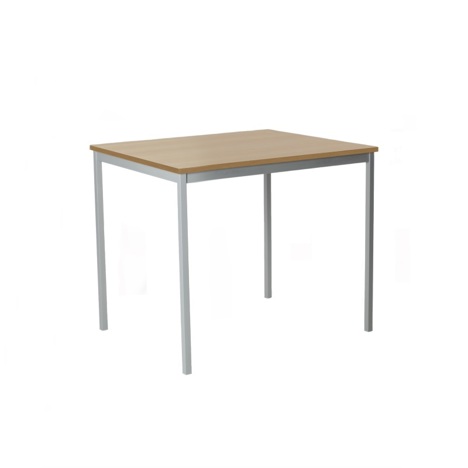 Standard Office Table 730mm - Sepia Oak