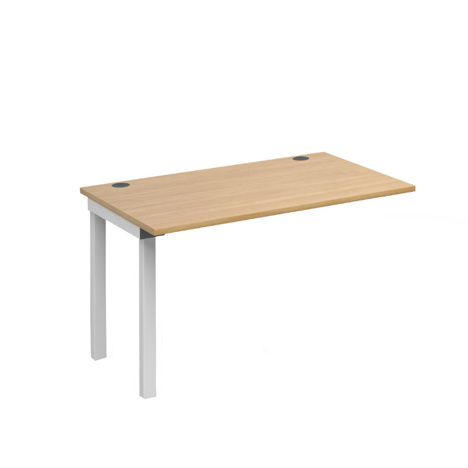 Connex add on Units (Single) - 1200 - White Frame - Oak