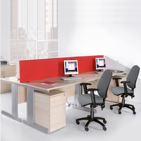 Vantage 200 Fabric Operator Chair