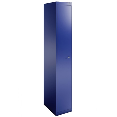 Bisley Metal Locker - Single Door - (Extra Deep) - Oxford Blue