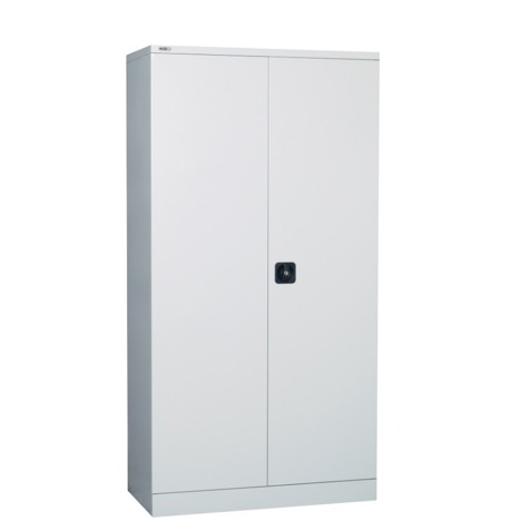 Economy Steel Cupboard - Two Door with Three Shelves