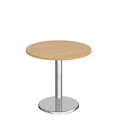 Pisa Circular Dining Table - Oak