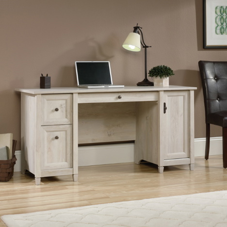 Chalked Wood Desk