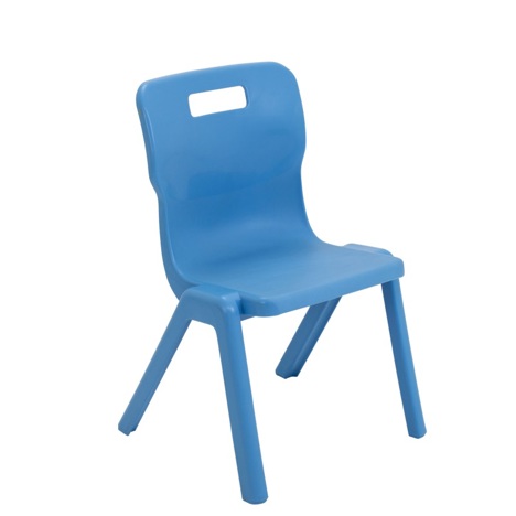 Titan One Piece Chair - Size 3 - Sky Blue