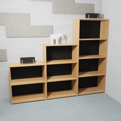 Bookcases (3mm Black MDF Back Panel)