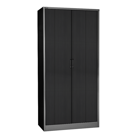 Side Opening Tambour Units - H1981 - Black