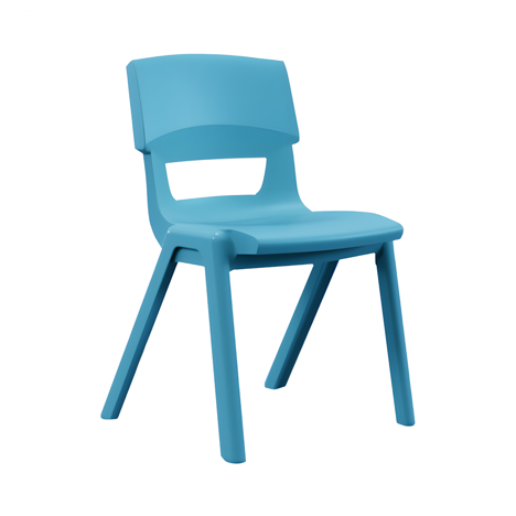 Postura+ One Piece Chair - Size 5 - Aqua Blue