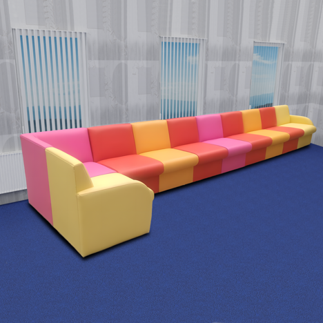 Amethyst Box Reception Furniture