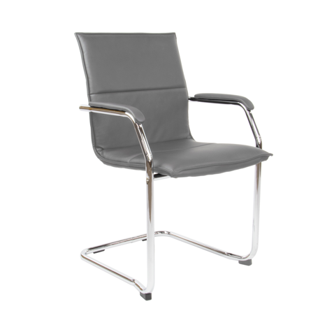 Essen Conference Chair - Grey