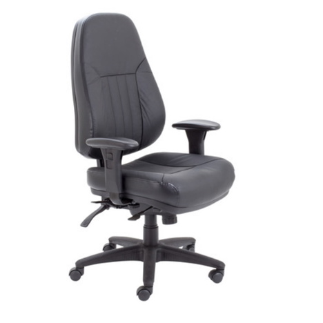 Panther Leather Chair