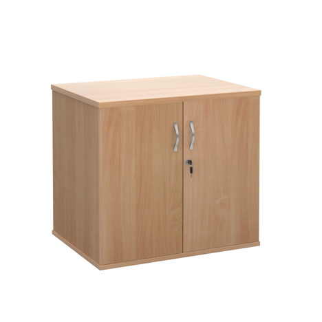 Desk High Cupboard - Beech