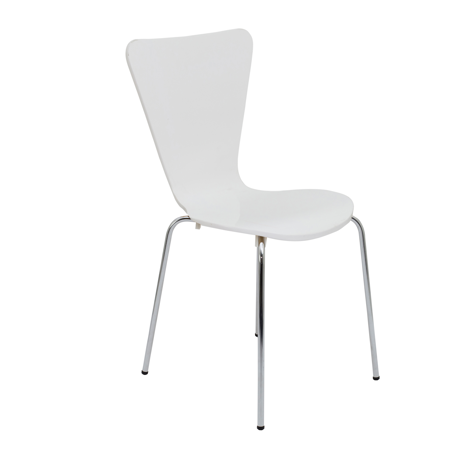 Picasso Contract Chair - White