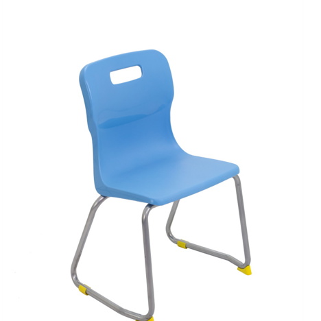 Titan Skid Base Chair - Size 3 - Sky Blue