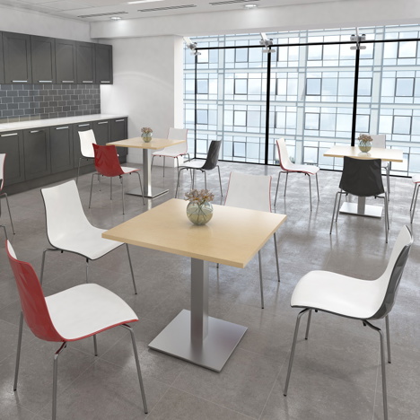 Brescia Circular Poseur Table