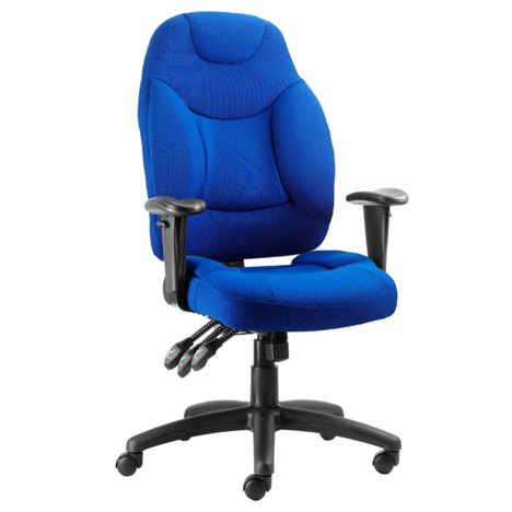 Galaxy Executive Task Managers Armchair - Blue