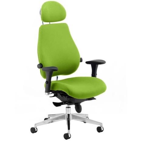 Chiro Plus Ultimate With Headrest - Myrrh Green