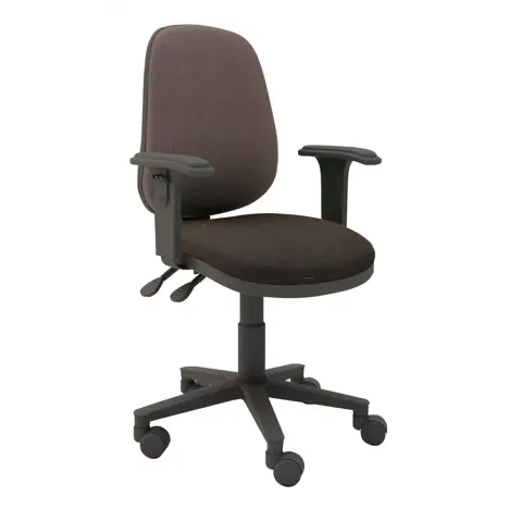 High Back Operators Chair - Height Adjustable Arms - Hideaway FL824