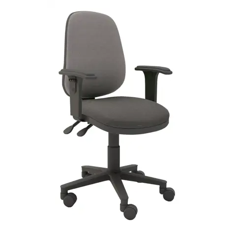 High Back Operators Chair - Height Adjustable Arms - Confine FL833