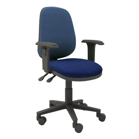 High Back Operators Chair - Height Adjustable Arms - Stillwater FL757