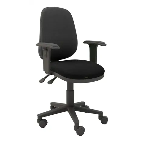High Back Operators Chair - Height Adjustable Arms - Ralstone FL768