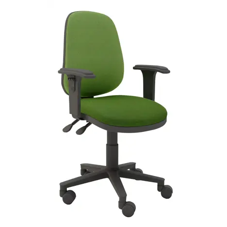 High Back Operators Chair - Height Adjustable Arms - Drawbridge FL828