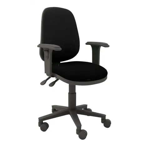 High Back Operators Chair - Height Adjustable Arms - Craven FL019