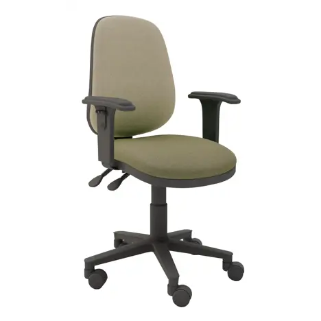 High Back Operators Chair - Height Adjustable Arms - Beacon FL822