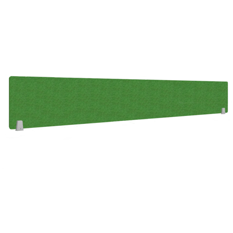 EcoEdge Desk Screen & Modesty Panels - 1800 - Green