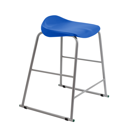 Titan Stool - Size 5 - Blue