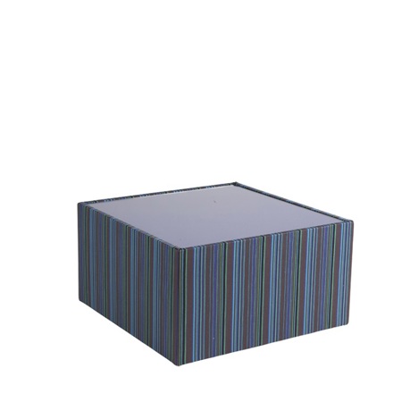 Amethyst - Coffee Table with Glass Top