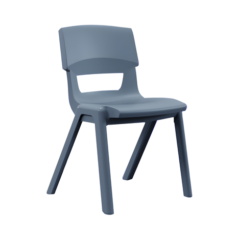 Postura+ One Piece Chair - Size 5 - Slate Grey