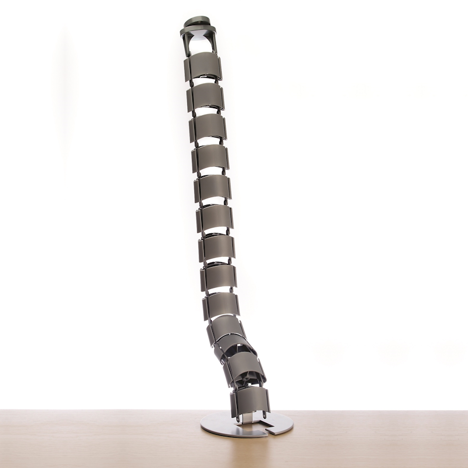 Rotating Cable Spines