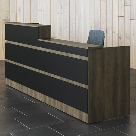 Allure Modular Reception Counters