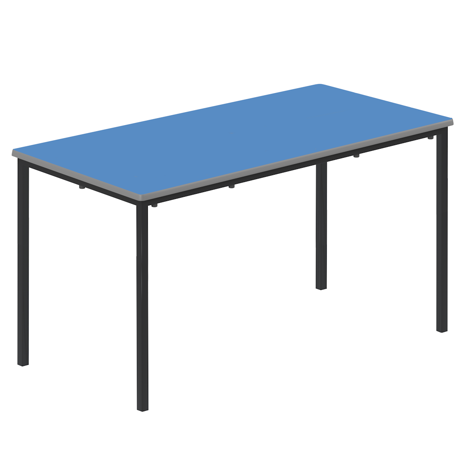 Titan Classroom Tables - 1200 x 640mm - Blue