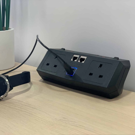 TRM Desk Power Module Range