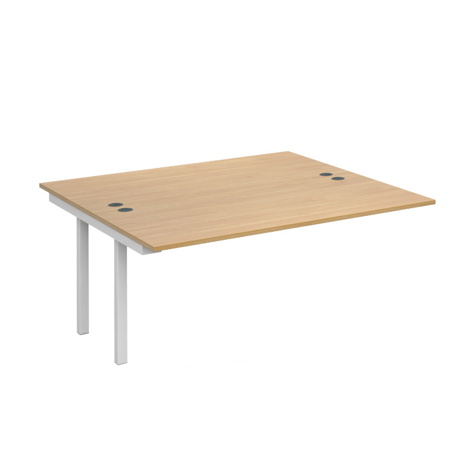 Connex add on Units (Back to Back) - 1600 - Whiter Frame - Oak