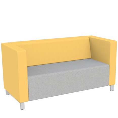 Piano - Two Seat Sofa with Both Arms