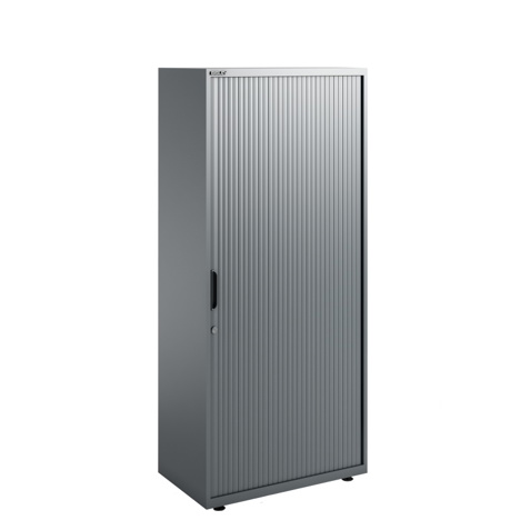 SystemFile - Single Door Tambour Unit - 1795 - Anthracite