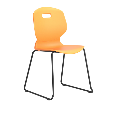 Arc Skid Chair - Size 5 - Marigold